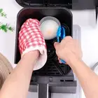 Silicone Ramekins 4pcs Bakeware Set for Baking For Eggs Muffins Desserts