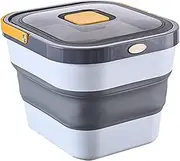 Pet Food Storage Bin - Pet Food Container, Dog Food Storage | Airtight Bin for Cat Dog Food Storage | Cat Food Treats Storage Bin for Grains, Rice, Flour, Dog Food, Beans, Pellets