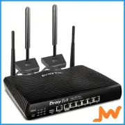 DrayTek Vigor 2927Lac AC1300 Cat.6 4G/LTE And Ethernet Security Firewall...