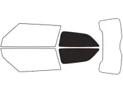 Rvinyl Window Tint Kit Fits Mini Paceman 2013-2014
