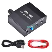 Microphone Amplifier Mic Audio Amp High Gain 1000 Times Amplification DC 5V