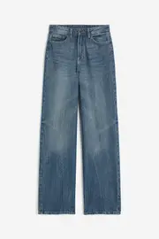 Wide Ultra High Jeans