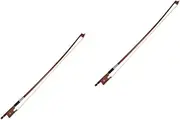 OFFSCH 2pcs Practicing Violin Bow Lightweight Comfortable Grip High Elasticity Perfect for Violinists of All Levels Australia