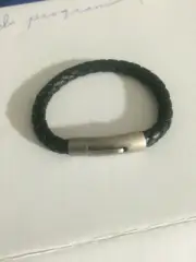 Bionic Braided Leather INCREASE STRENGTH BALANCE ENERGY PAIN RELIEF Size 8