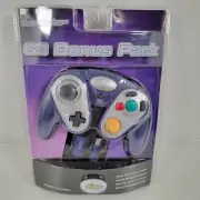 Pelican G3 Controller For GameCube Gamepad Purple PL-7031 - New Sealed