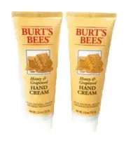 Burt's Bees Hand Cream, Honey & Grapeseed, 2.6oz, Lot of 2