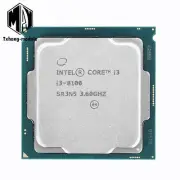 Intel Core i3-8100 SR3N5 Quad Core 3.60GHz 6MB L3 Cache Socket 1151 CPU *NEW*