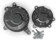 Motorcycles Engine Cover Protection Case Fit for Ducati V4S Streetfighter Engine Cover Set Engine Cover Protector(1 Set-CF)