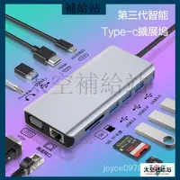 在飛比找蝦皮購物優惠-【滿額免運】Type-c擴拓器 擴展塢 轉USB器 轉換器 