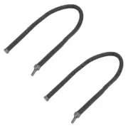 2Pcs Oxygen Bubble Tube Aquarium Air Pump Accessories Fish Tank Tube