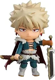 My Hero Academia Nendoroid Katsumi Bakugo Jushi Costume Ver. Approx. 3.9 inches (100 mm), Plastic, Pre-Painted Action Figure