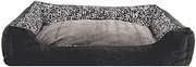 Pet Bed Sofa-Style Orthopedic Dog Beds Removable Cover Ultra Plush Deluxe Couch for Large Dogs
