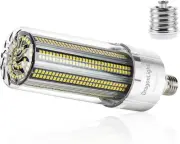 80W Commercial Grade Corn LED Light Bulb(600 Watt Equivalent) E26/E39 Large M...