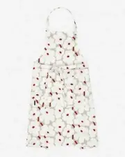 marimekko APRON Mini Unikko by Maija Isola Cotton 100% Japan Only