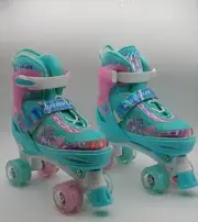 METROLLER Kids Roller Skates Girls Unicorn Sports Outdoor Size L