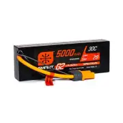 "Spektrum 7.4V 5000mAh 2S 30C Smart LiPo G2 Hard Case IC5 SPMX52S30H5"