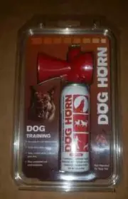 Dog Horn Air Horn - Training Tool and Attack Deterrant - Personal Safety -1P