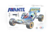 1S224 Tamiya 1/10 Scale Avante 2011 Electric Rc 4Wd Racing Buggy 58489 Assembly