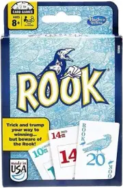 Hasbro Gaming Rook Card Game free delivery