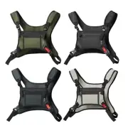 Hip Hop Streetwear Chest Rig Bag for Men Tactic Vest Chest Packs