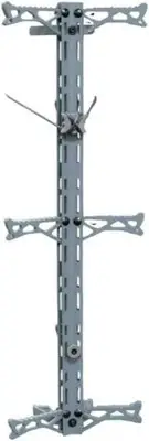 Helium 30" Lightweight Aluminum Treestand Climbing Sticks with Fold Up Steps and