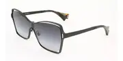 Alyson Magee AM7009 007 Men's Sunglasses Black Size 130