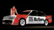 LAMINATED LEGEND V8 Supercars racing driverposter,Holden car Bathurst champion