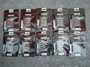 synch Elastic Shoe Laces (kids size 10 packs)