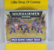 Warhammer 40k Space Marine Combat Squad Box Sealed 1998 Games Workshop