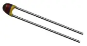 Vishay NTCLE100E3 RADIAL LEAD THERMISTOR ICS 3.3x3x9mm 50Pcs 33kΩ 500mW,-4.47%/K