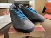 Size 10 - 2008 ASICS Onitsuka Tiger Mexico 66 Grey/Brilliant Blue DS New