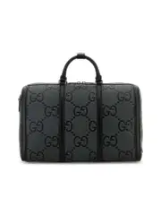 Gucci Jumbo GG Leather Travel Bag