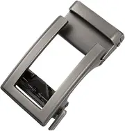 [STKARCV] Mens Belt Buckle Head Automatic Fit For 3.5cm Width Holeless Ratchet Belts Only Alloy Metal Men's Belt Buckles