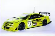 1:18 UT Models Opel Calibra '96 #17 Ludwig 'Zakspeed ProMarkt'