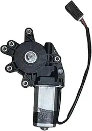 New Front Right Power Window Motor 2PIN Cable Compatible for Nissan Tiida Navara D40 Window Glass Lift Motor Actuator