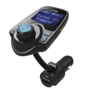 FM Transmitter, Otium® Bluetooth Wireless Radio Adapter Audio Receiver Stereo