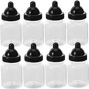 12pcs Candy Box Plastic Bottles for Shower Mini Bottles for Shower Bottle for Shower Game Small Bottles Bottles Bulk Bottle Candy