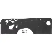 1970-71 Fairlane/Torino; Quiet Ride; Molded Firewall Insulator; Coupe (for: Ford)