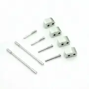 Silver Stainless Steel Connector Links For AP Royal Oak Offshore 42mm Dial watch