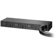 APC Basic Rack AP6038A PDU - Basic - 3 x IEC 60320 C19 - 48 A - 230 V AC Input - 230 V AC Output - 0U/1U - Rack-mountable - AP6038A