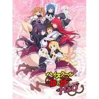 在飛比找蝦皮購物優惠-動畫 惡魔高校D×D 第1-4季 DVD 高清 全新 盒裝 