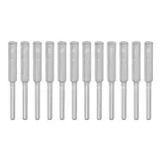 2Packs (12pcs) Diamond Coated Chainsaw Sharpener Bits 3/16" 4.8mm Grinder
