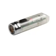 JETBEAM MINI ONE SC 500 Lumen Fluorescence Whitening Agent Detection LED Keychain Flashlight