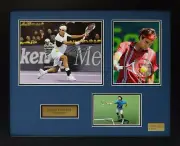 Roger Federer Limited Edition Framed Signed Memorabilia