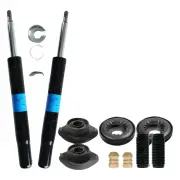 Front Sachs Shock Absorber Mount Bearing Bump Stop Kit for Audi 80 89 8A B3 90
