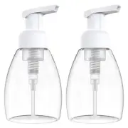 BRIGHTFROM Foaming Soap Dispenser Pump Bottles BPA Free Empty Refillable Plas...