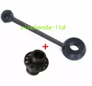 Bridgeport Milling Machine Quill Feed Handle + Bracket CNC Vertical Mill Tools