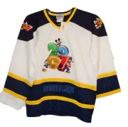 Disneyland Resort XL Youth Jersey Mickey Mouse Goofy Donald Duck 2007 NOS