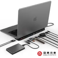 在飛比找Yahoo奇摩購物中心優惠-亞果元素 ADAM CASA Hub Pro Max USB