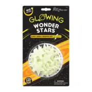 Great Explorations Glowing Wonder Educational Glow in The Dark Stars Kids 5+ Toy